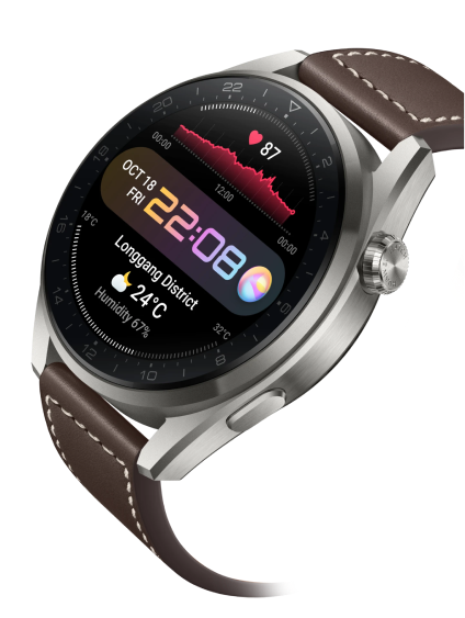 Дизайн на HUAWEI WATCH 3 Pro 