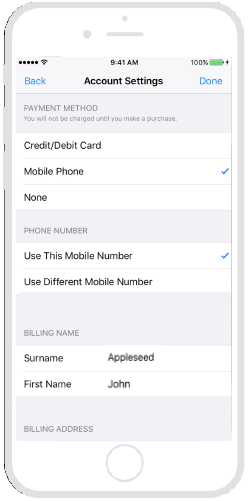 2. Натискаш View Apple ID. Влизаш с Touch ID или с парола.