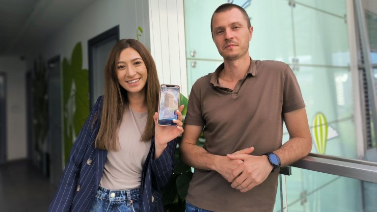 100 туристически обекта на България - екип