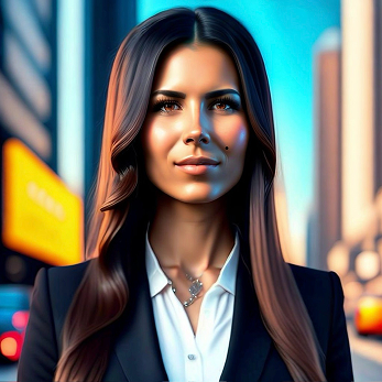 Таня Миневска - AI аватар