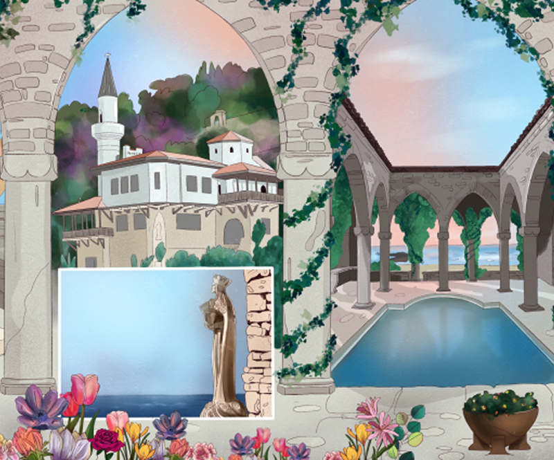 Кралска резиденция в Балчик