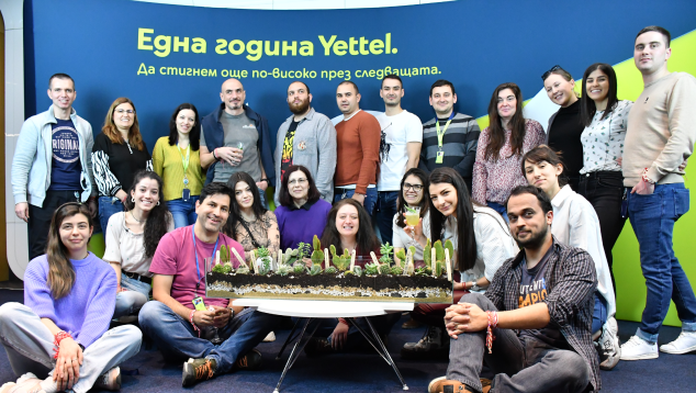 служители на Yettel