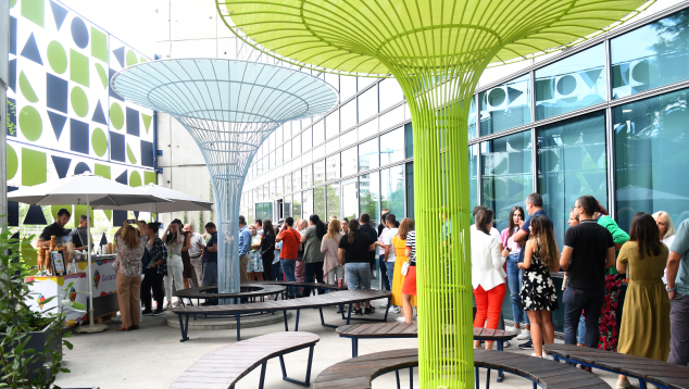 Социална зона - Йеттел Централа