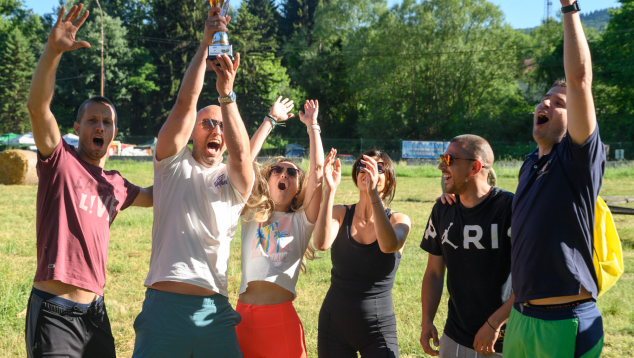 Живот в Йетел - Игри на открито