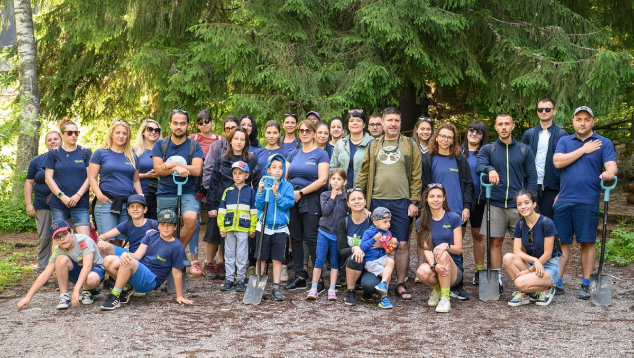 Живот в Йетел - заедно сред природата
