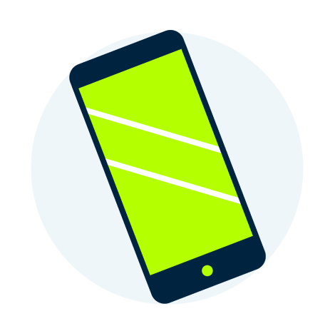 Илюстрация на смартфон