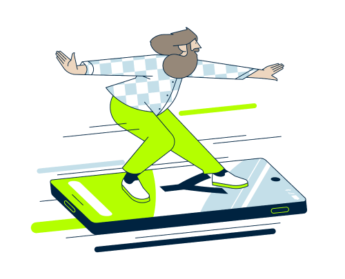 Сърфист Yettel