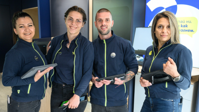 магазин Йеттел бизнес парк