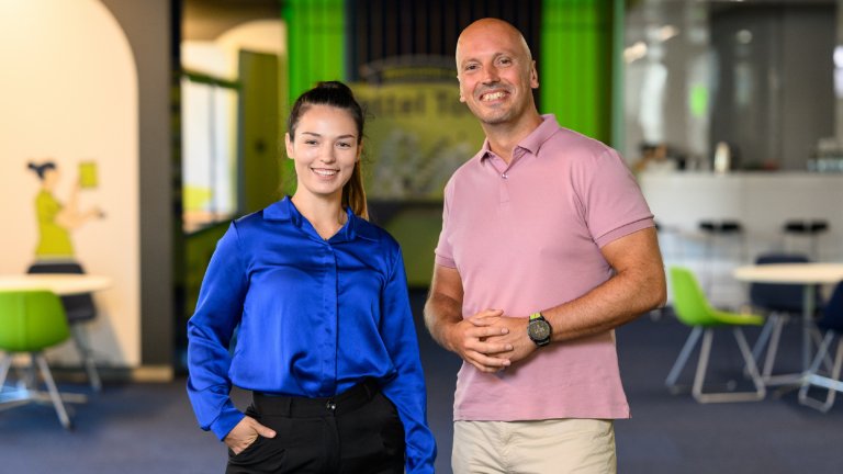 Габриела и Николай