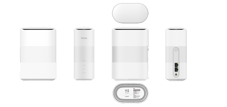 5G Wi-fi рутер за вътрешна инсталация G5B
