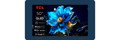 TCL 50P7K QLED Google TV