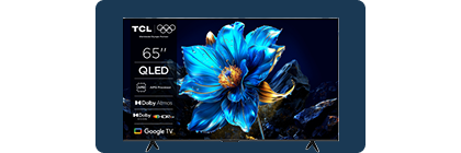 TCL 65P7K QLED Google TV