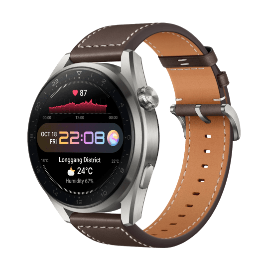 Режими за тренировки на HUAWEI WATCH 3 Pro 