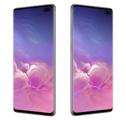 Предна камера на Galaxy S10 Series