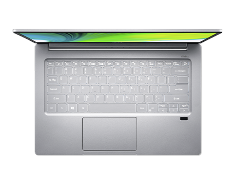 Acer Swift 3 - top view