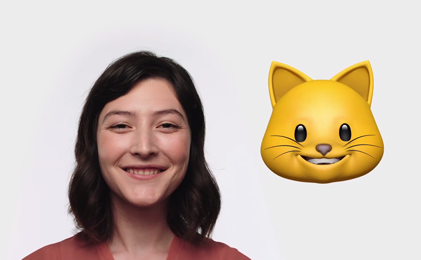 12 Animoji мимики