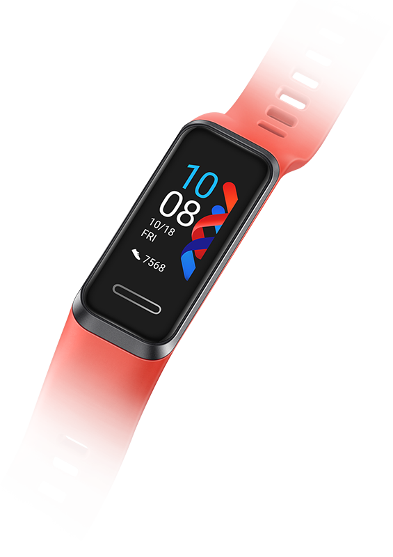 Дизайн на Huawei Band 4