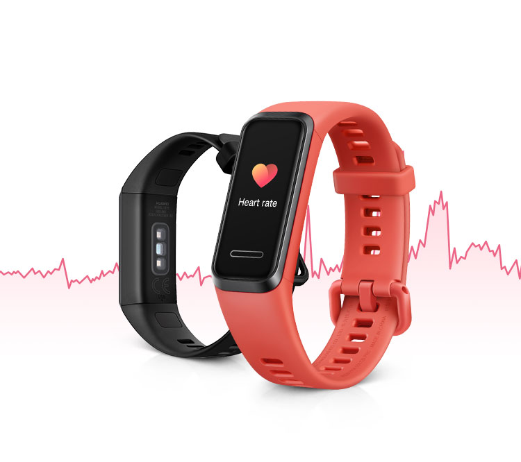 Данни за активности с Huawei Band 4