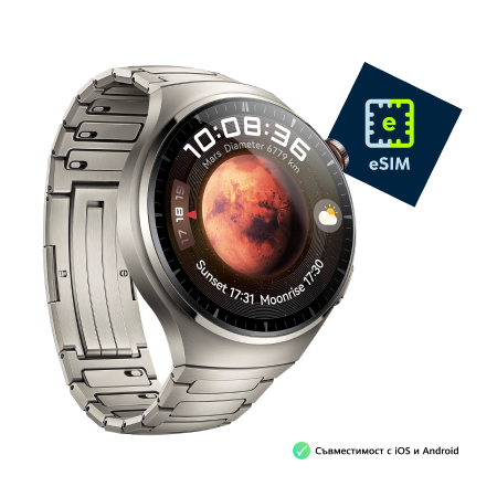 HUAWEI Watch 4 Pro LTE 48 Titanium