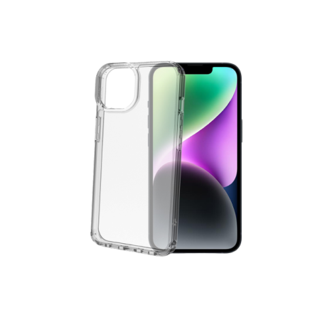 CELLY Clear Case и Necklace за iPhone 15