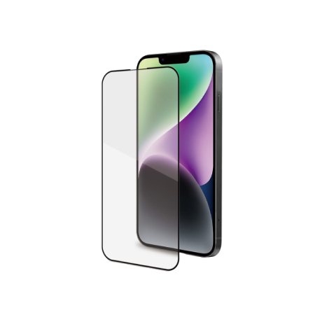 CELLY Full Glass за iPhone 15