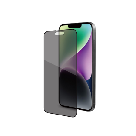 CELLY Privacy Full Glass за iPhone 15