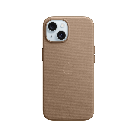 Калъф APPLE FineWoven с MagSafe за iPhone 15