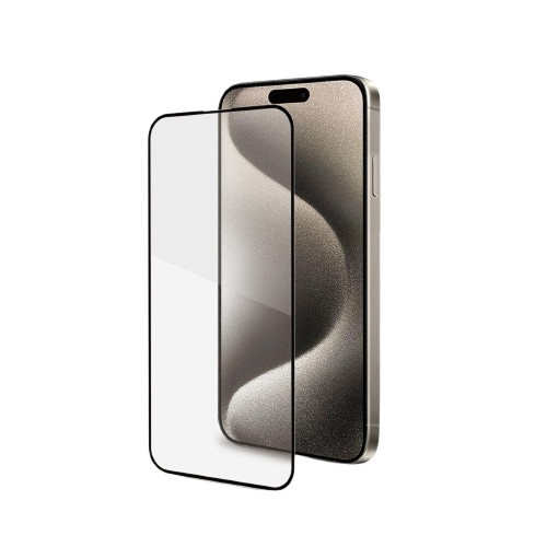 CELLY Full Glass за iPhone 16