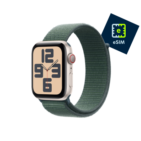 Apple Watch SE 40mm 2024 LTE