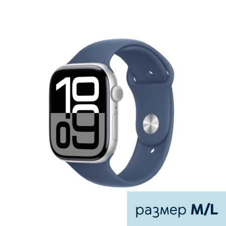 Apple Watch S10 46mm Aluminium M/L