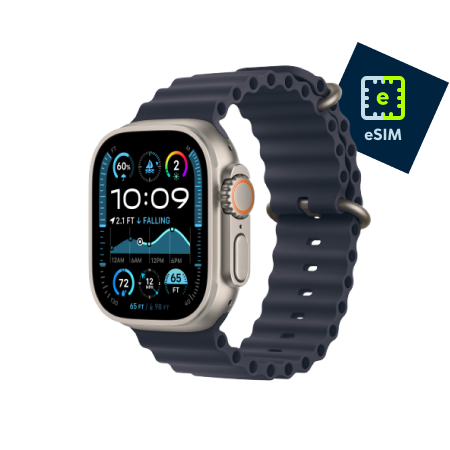 Apple Watch Ultra 2 49mm LTE Titanium Case