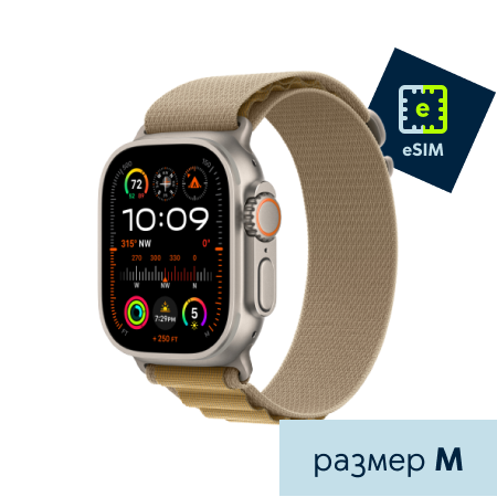Apple Watch Ultra 2 49mm LTE Titanium Case