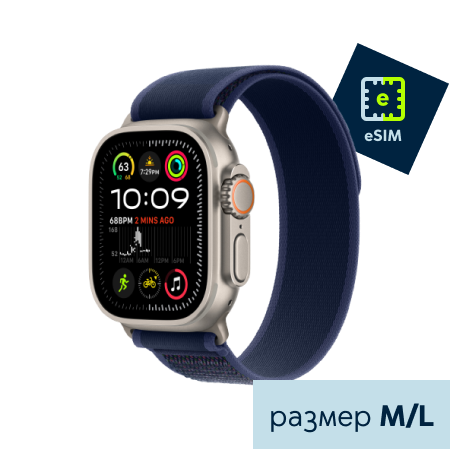 Apple Watch Ultra 2 49mm LTE Titanium Case