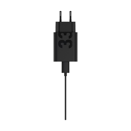 MOTOROLA USB-C 33W Charger + Cable 1m