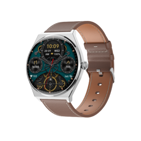 TRENDER Razor Smartwatch Brown Leather