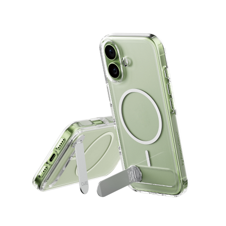 Калъф CARE Clear Kickstand с MagSafe за iPhone 17