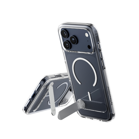 Калъф CARE Clear Kickstand с MagSafe за iPhone 17 Pro Max