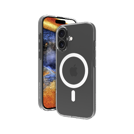 Dbramante Greenland Clear MagSafe за iPhone 17