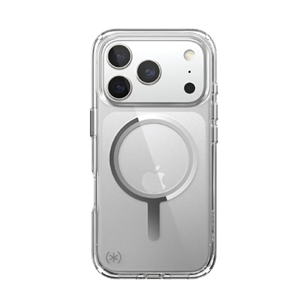 Speck Presidio Clear MagSafe за iPhone 17 Pro