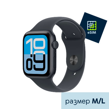 Apple Watch SE 3 2025 LTE 40mm Aluminium Case with Sport Band M/L