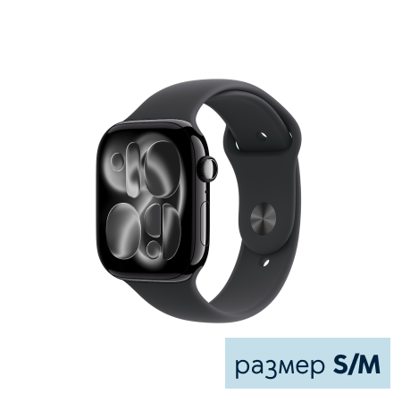 Apple Watch S11 42mm Aluminium Case with Sport Band S/M