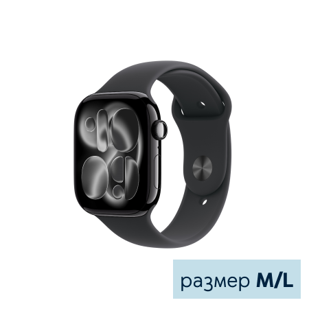 Apple Watch S11 46mm Aluminium Case with Sport Band M/L