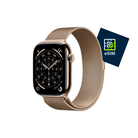 APPLE Watch S11 LTE 42mm Tit