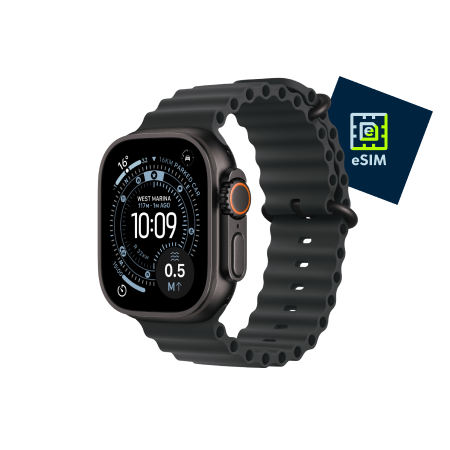 Apple Watch Ultra 3 LTE 49mm Titanium Case with Band