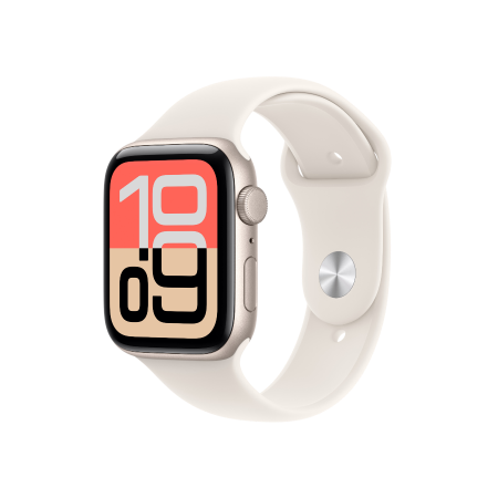 Apple Watch SE 3 2025 40mm Aluminium Case with Sport Band S/M