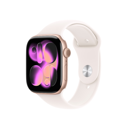 Apple Watch S11 42mm Aluminium Case with Sport Band S/M