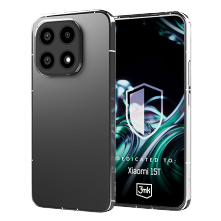 3MK Clear Case за XIAOMI 15T 5G