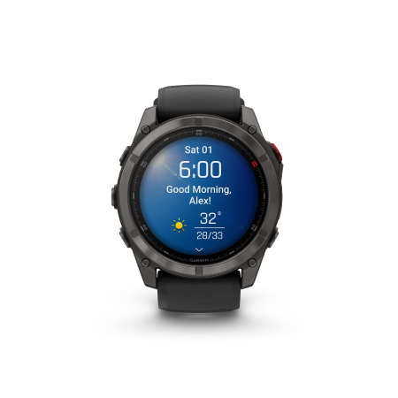 GARMIN fenix 8 Pro Sapphire DLC 51mm