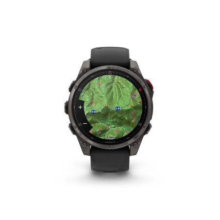 GARMIN fenix 8 Pro Sapphire DLC 47mm