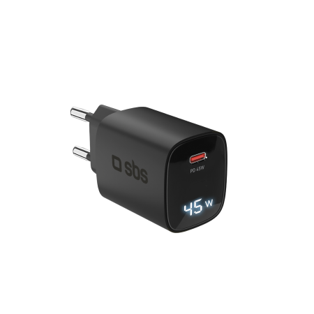Зарядно SBS 45W GaN Power Adapter USB-C